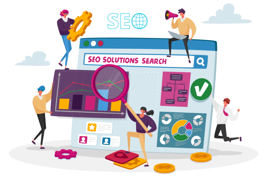 Seo engine optimization with obcedo